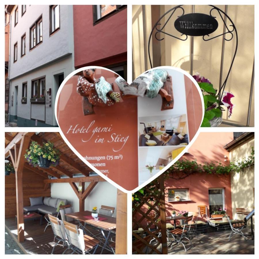 קדלינבורג Apartmenthaus Im Stieg מראה חיצוני תמונה