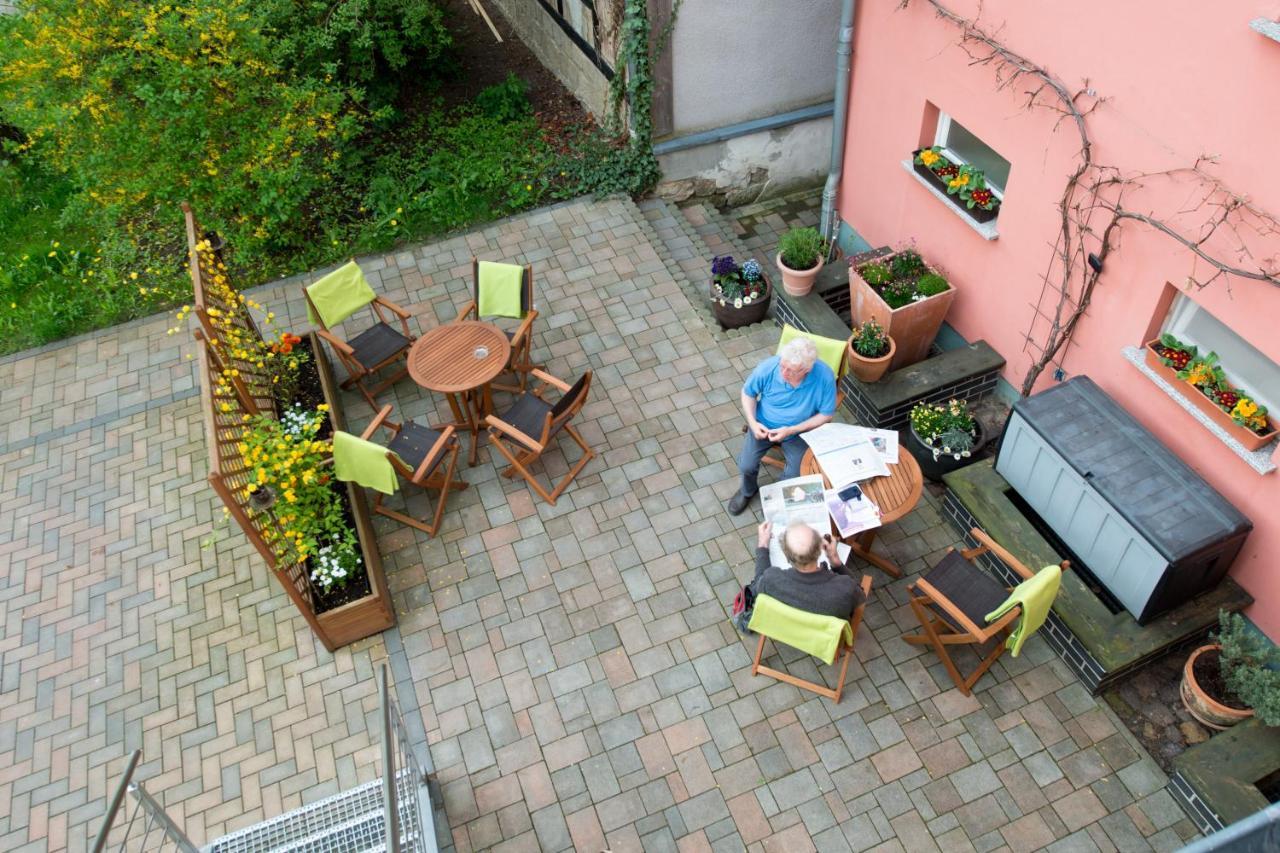 קדלינבורג Apartmenthaus Im Stieg מראה חיצוני תמונה