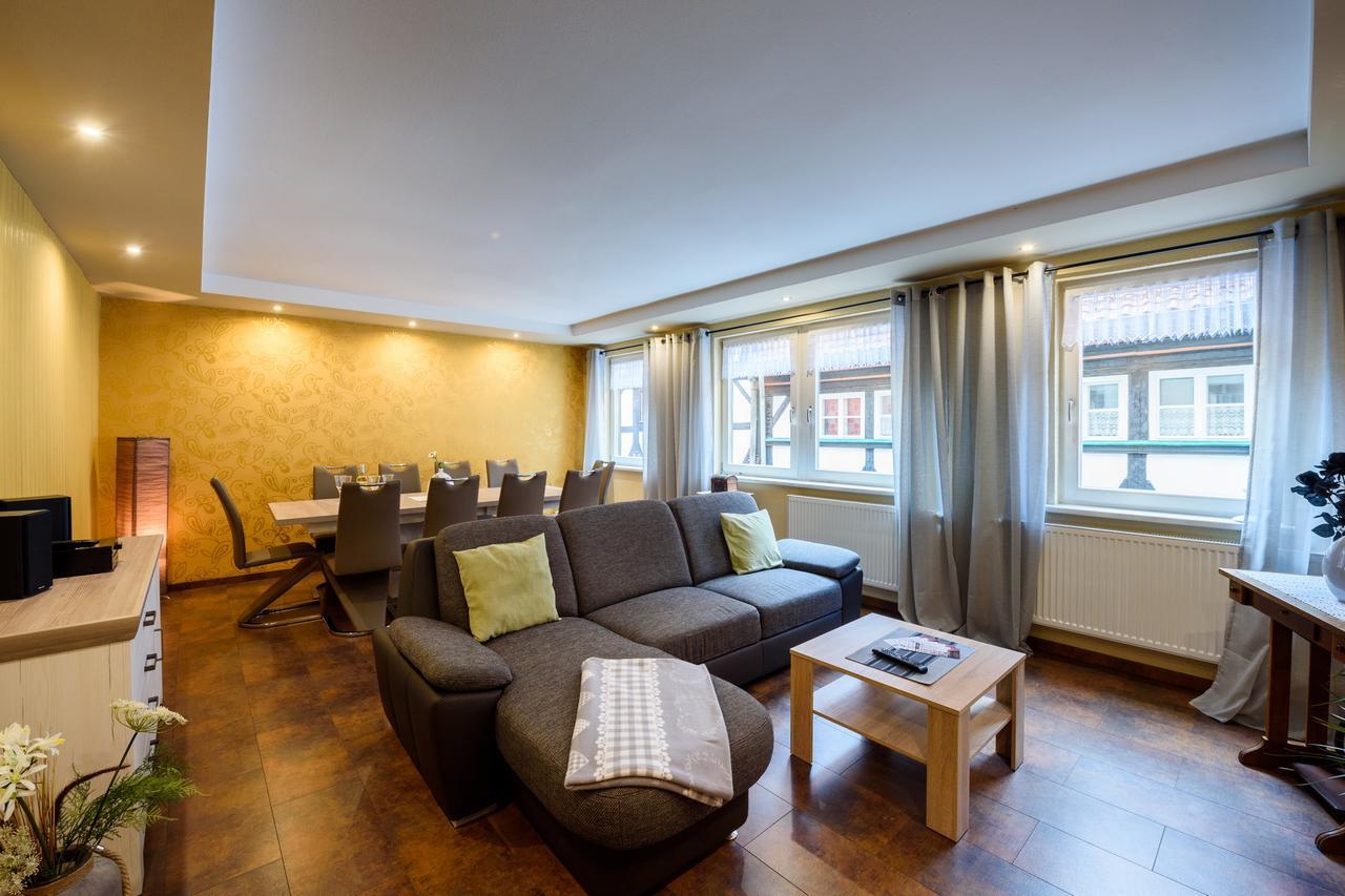 קדלינבורג Apartmenthaus Im Stieg מראה חיצוני תמונה