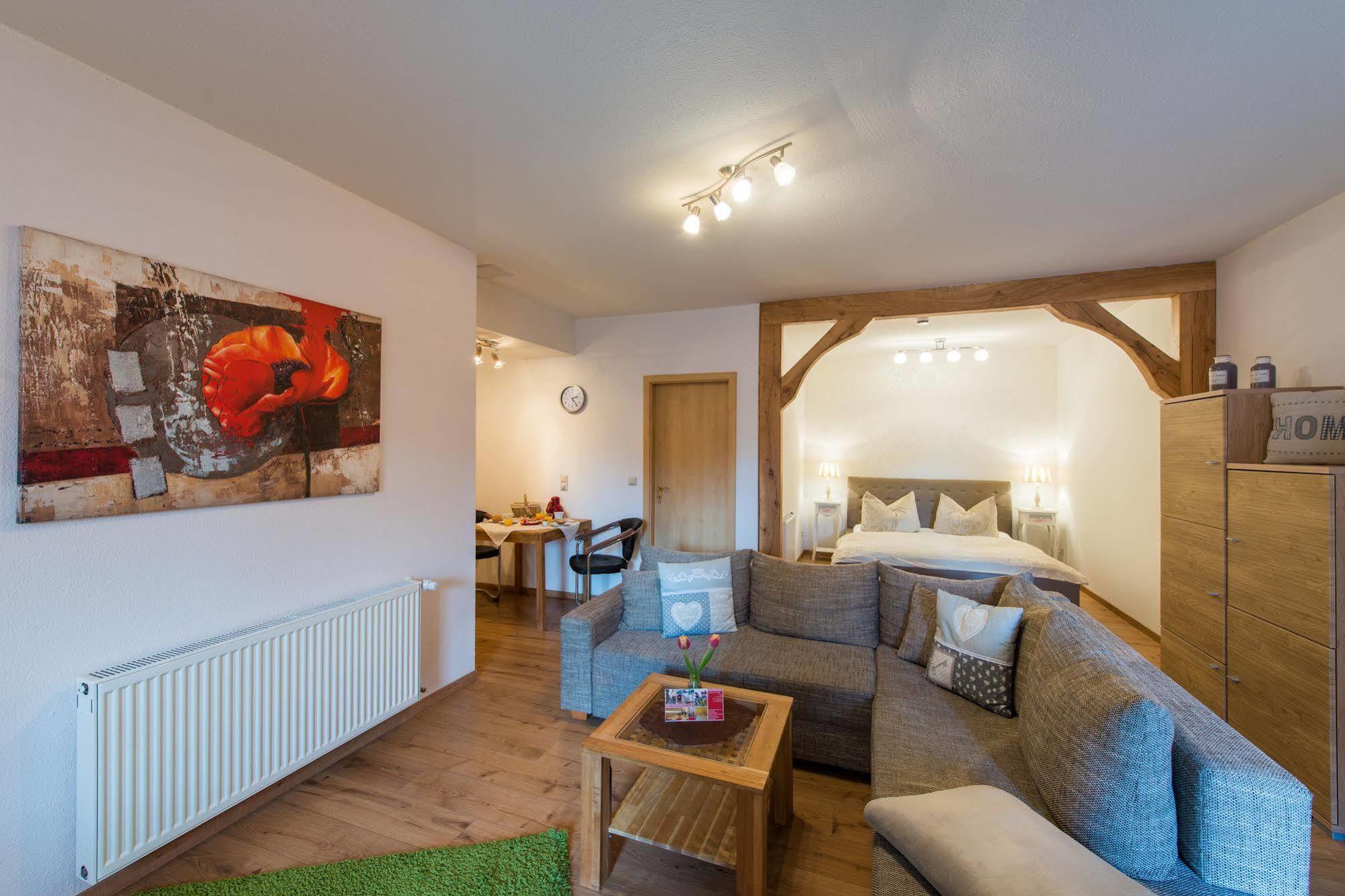 קדלינבורג Apartmenthaus Im Stieg מראה חיצוני תמונה