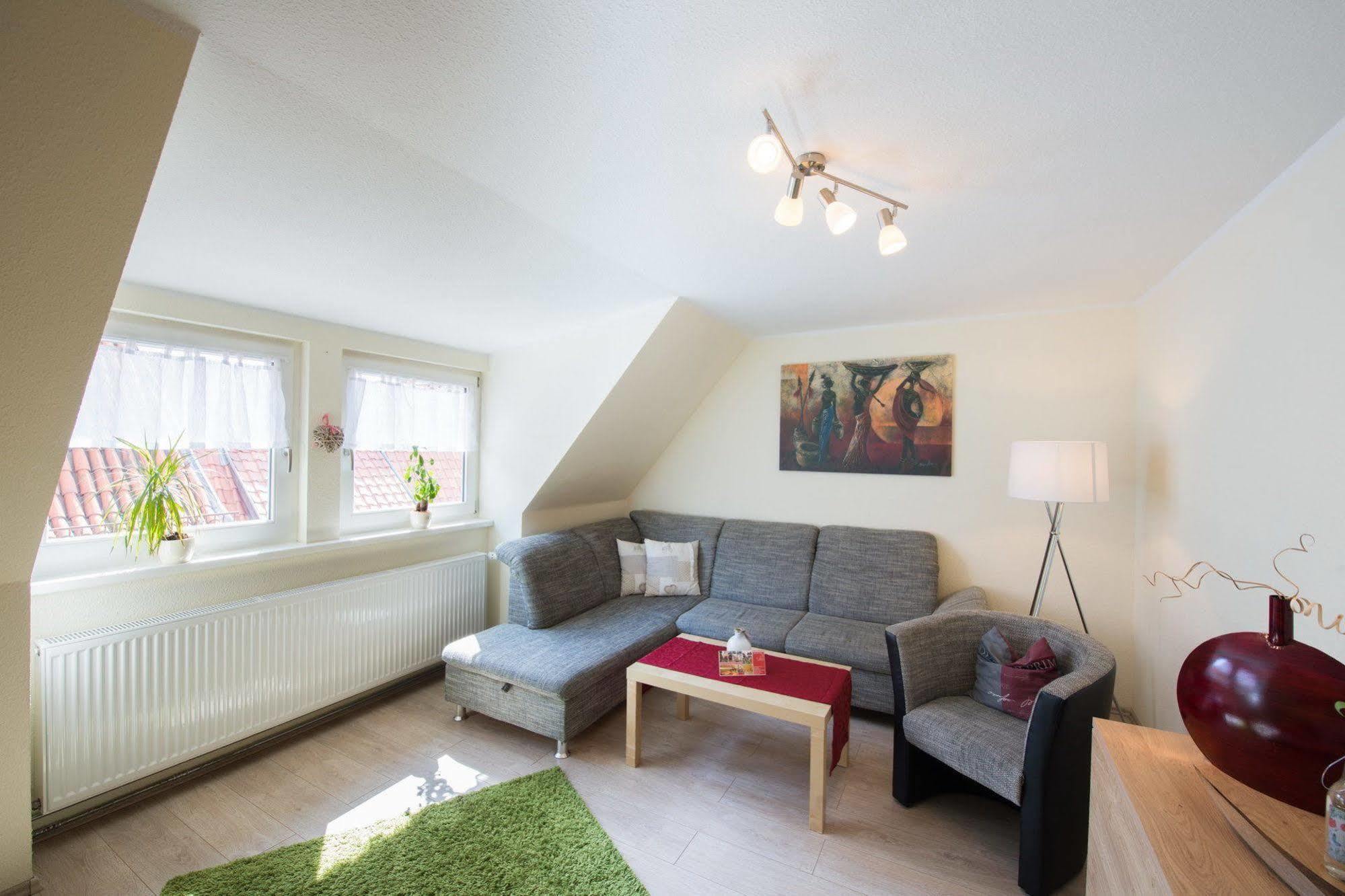 קדלינבורג Apartmenthaus Im Stieg מראה חיצוני תמונה