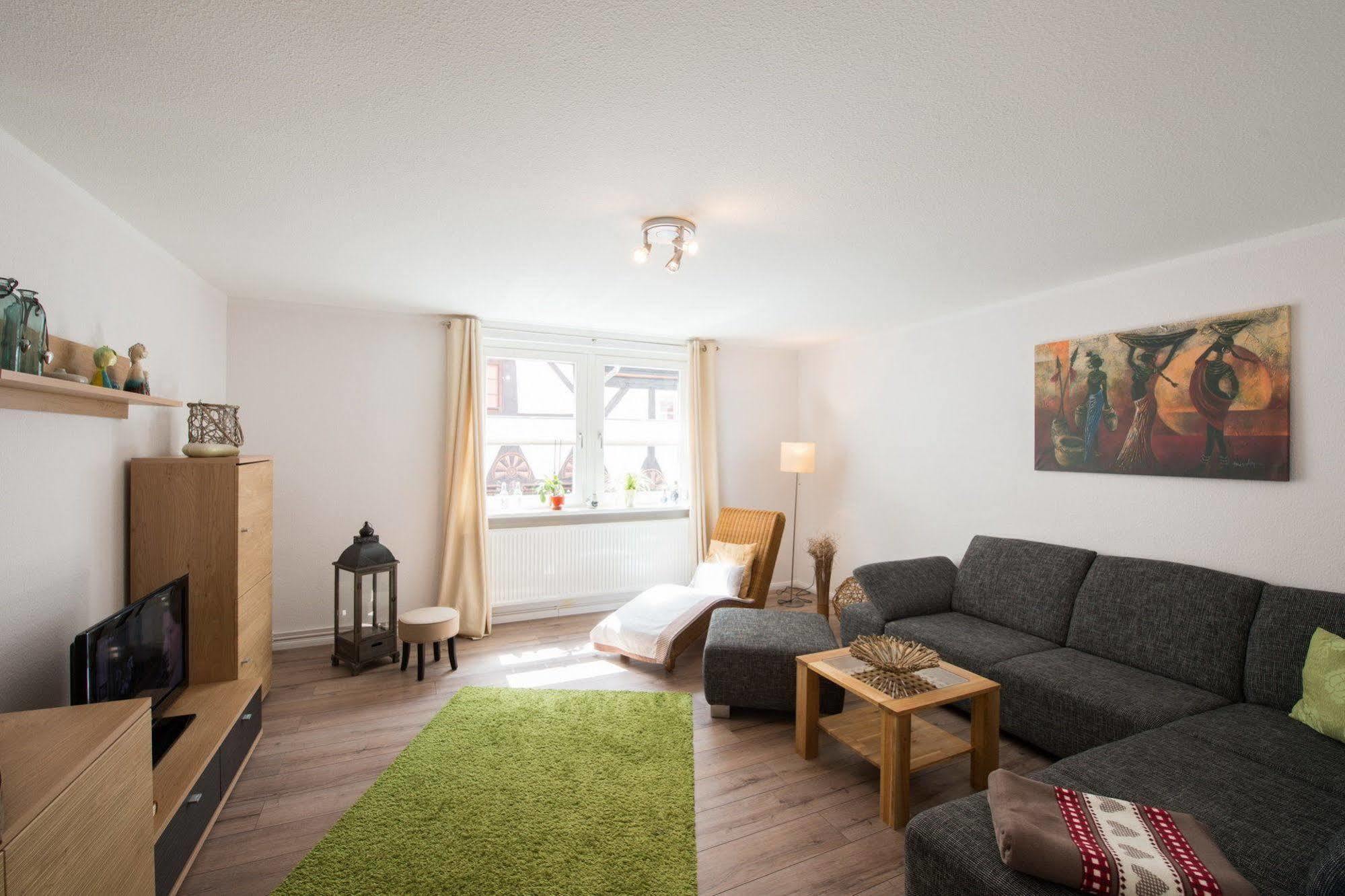 קדלינבורג Apartmenthaus Im Stieg מראה חיצוני תמונה
