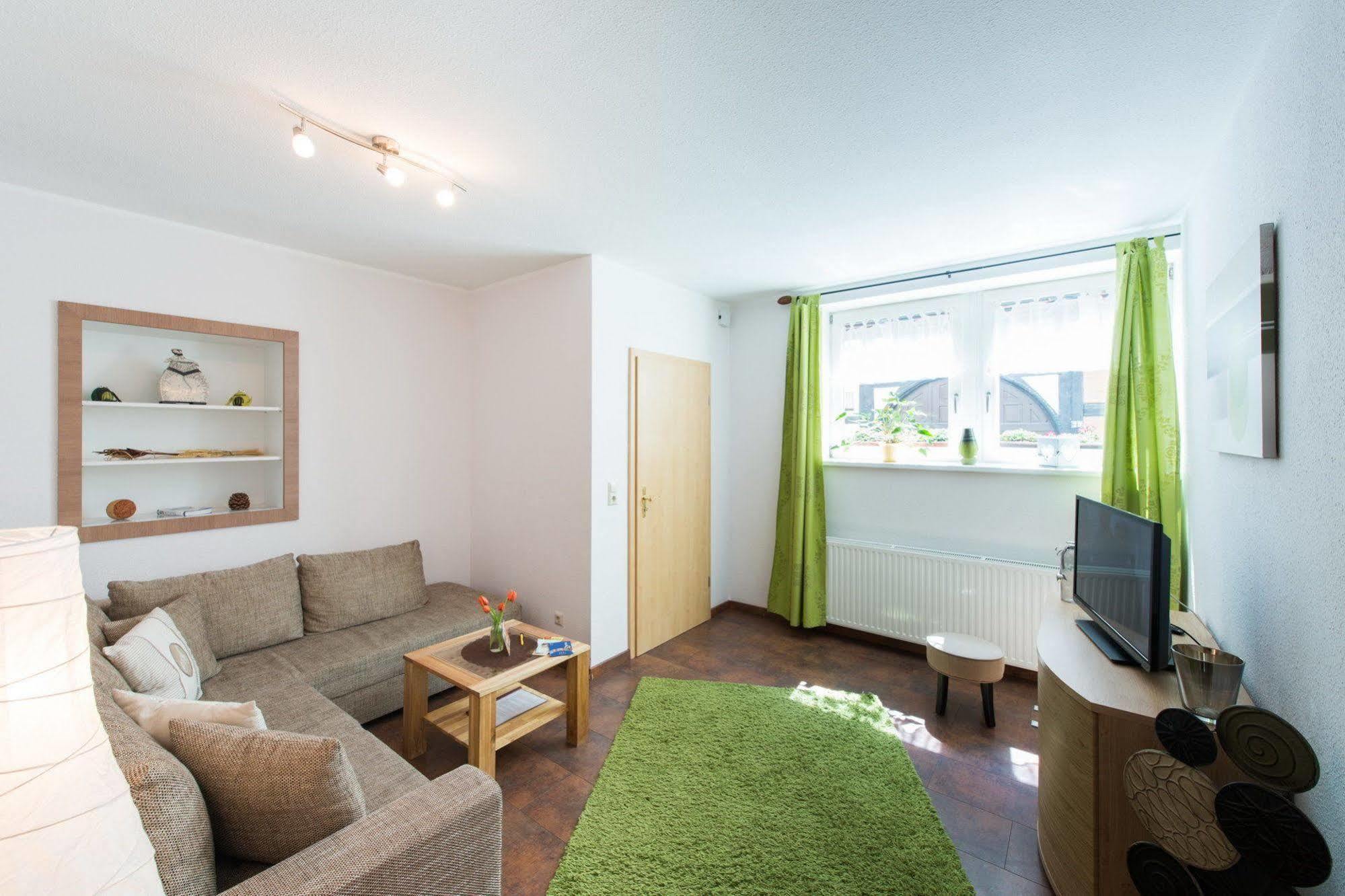 קדלינבורג Apartmenthaus Im Stieg מראה חיצוני תמונה