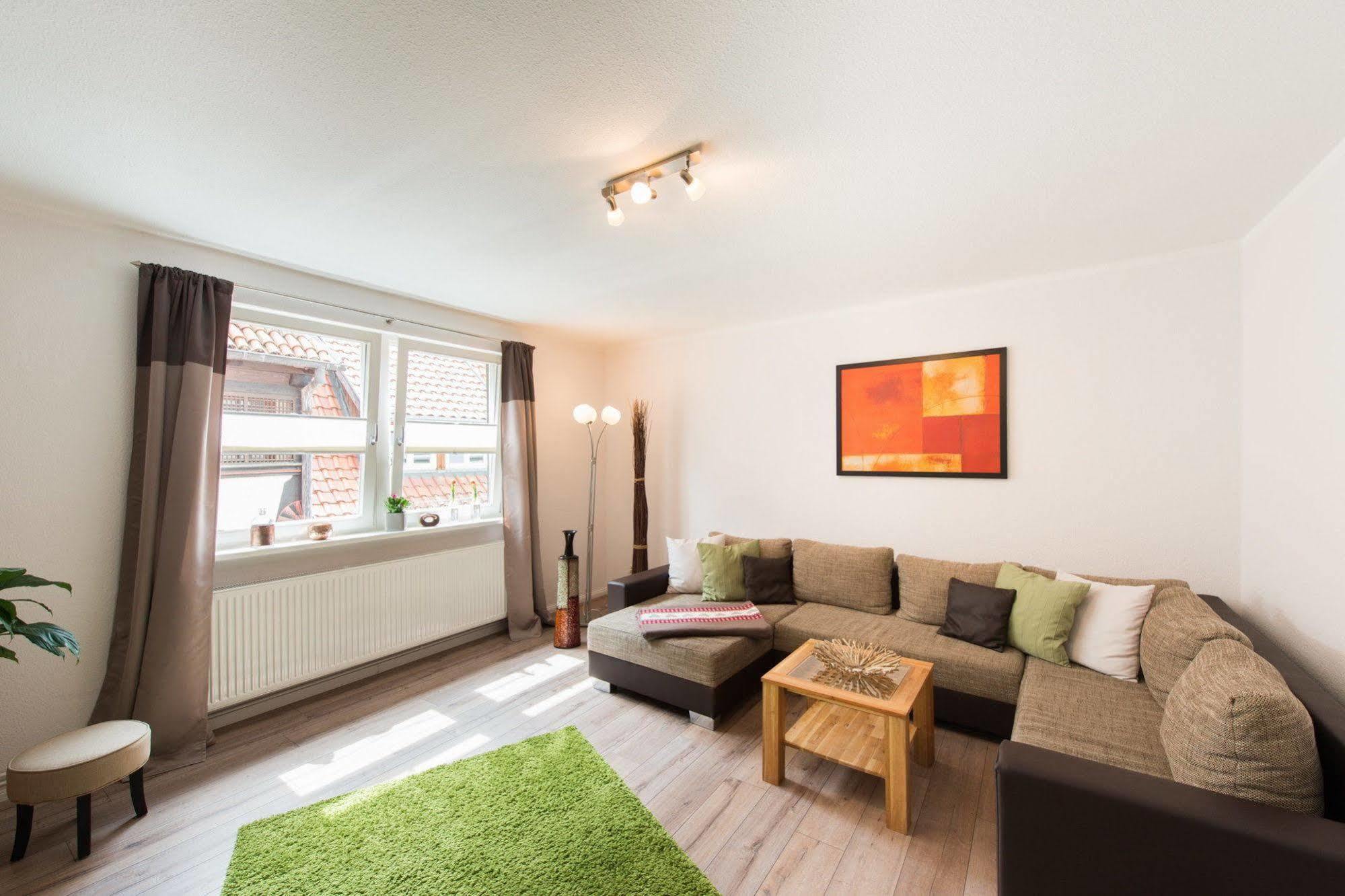 קדלינבורג Apartmenthaus Im Stieg מראה חיצוני תמונה