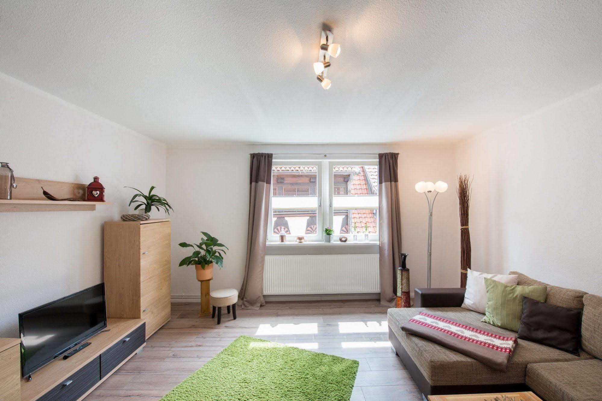 קדלינבורג Apartmenthaus Im Stieg מראה חיצוני תמונה