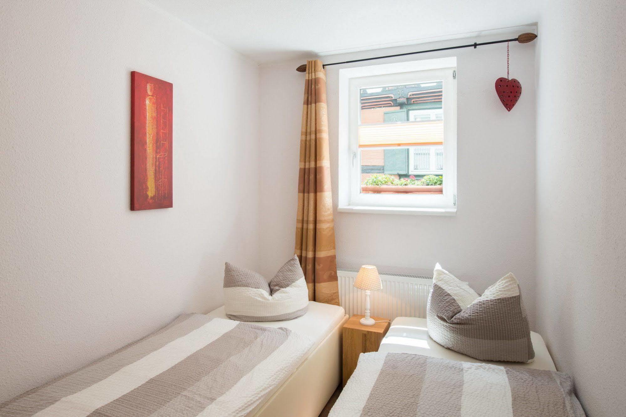 קדלינבורג Apartmenthaus Im Stieg מראה חיצוני תמונה