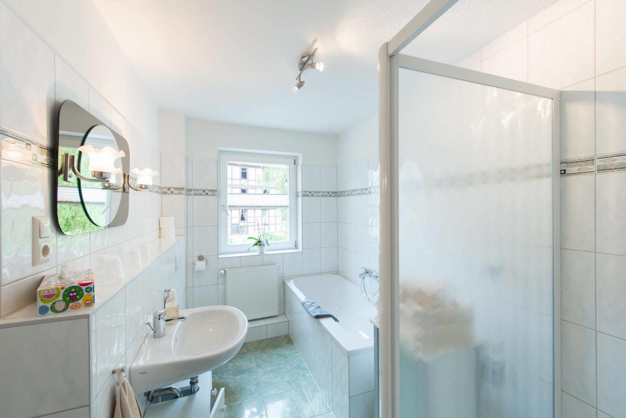 קדלינבורג Apartmenthaus Im Stieg מראה חיצוני תמונה