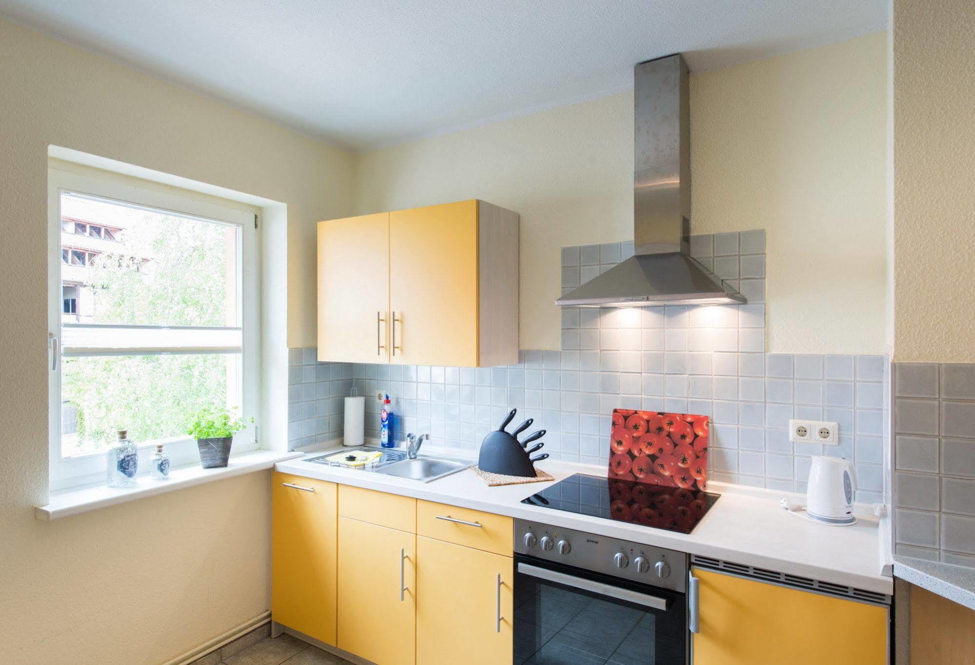 קדלינבורג Apartmenthaus Im Stieg מראה חיצוני תמונה