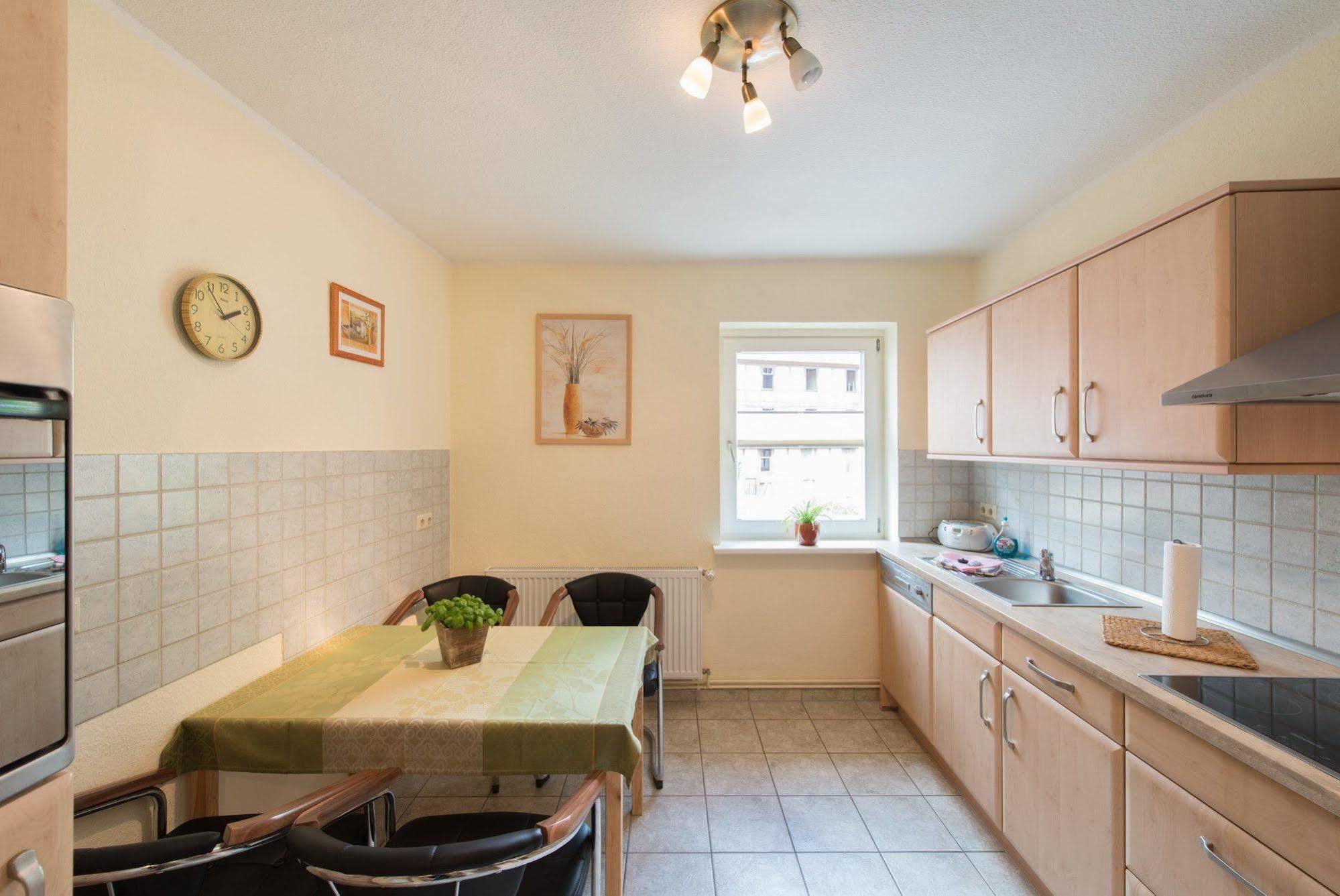 קדלינבורג Apartmenthaus Im Stieg מראה חיצוני תמונה
