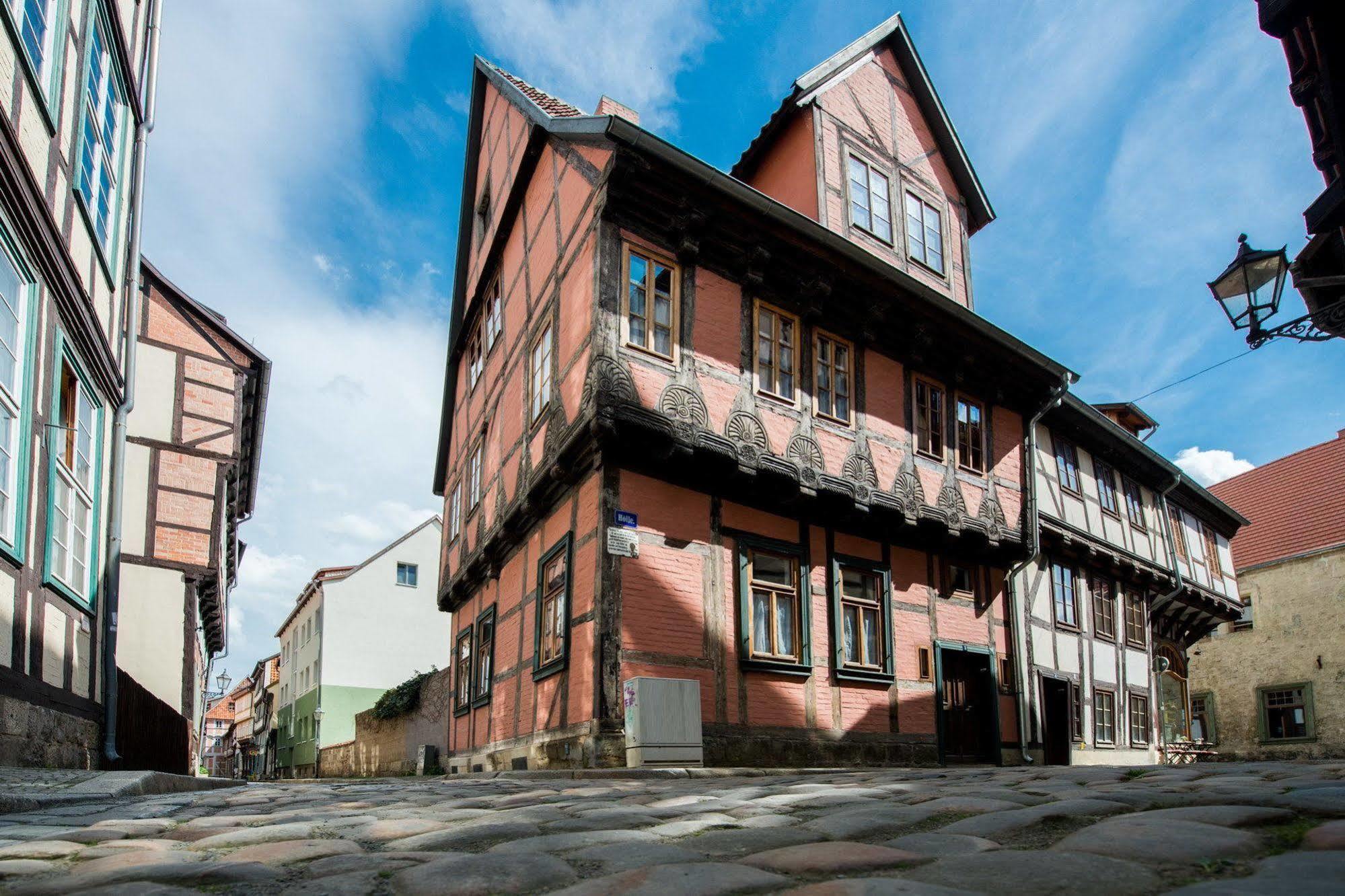 קדלינבורג Apartmenthaus Im Stieg מראה חיצוני תמונה